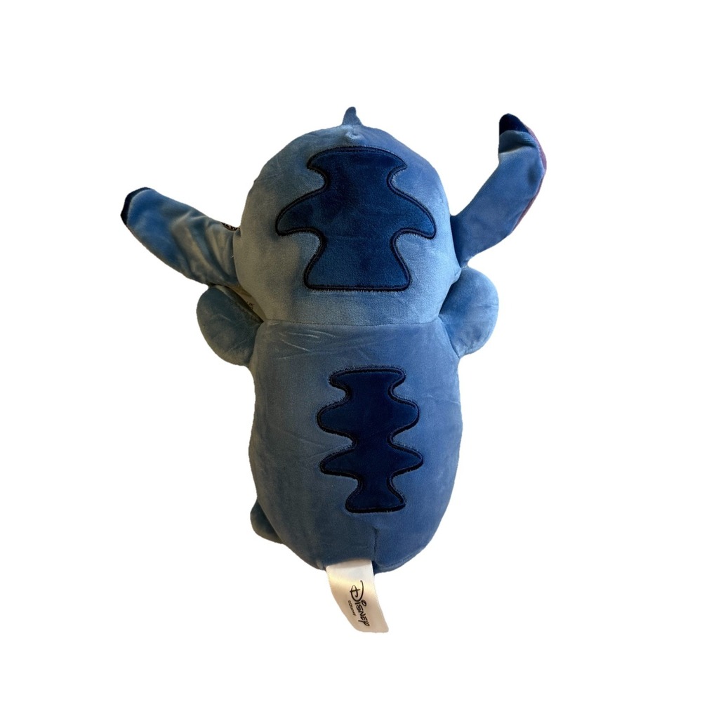 Disney Squishmallows Hug Mees Plush‎ Stitch 10" - New With Tags - Picture 4 of 7